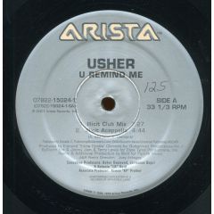 Usher - Usher - U Remind Me (House Remixes) - Arista