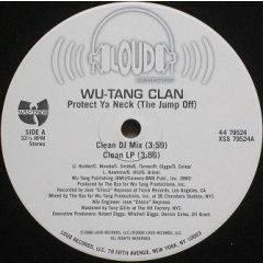 Wu Tang Clan - Protect Ya Neck / Method Man - Loud Records