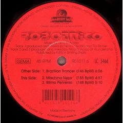 Robotnico - Robotnico - Brazilian Trancer - Frankfurt Beat Productions