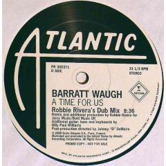 Barratt Waugh - Barratt Waugh - A Time For Us - Atlantic