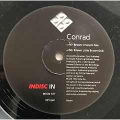 Conrad - Conrad - Mr. Brown - InDisc