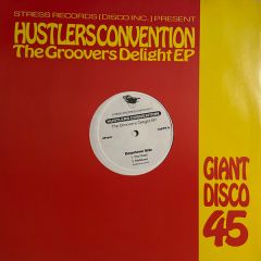 Hustlers Convention - Hustlers Convention - Groovers Delight EP - Stress