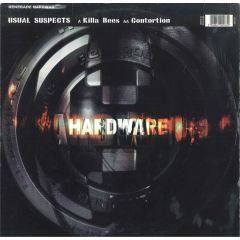 Usual Suspects - Killa Bees / Contortion - Renegade Hardware