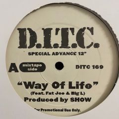 D.i.T.C. - D.i.T.C. - Way Of Life - D.I.T.C. Records