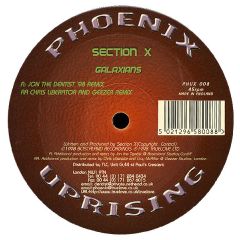 Section X - Section X - Galaxians (Remixes) - Phoenix Uprising