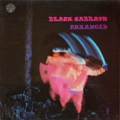 Black Sabbath - Black Sabbath - Paranoid - Phonogram