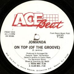 Jomanda - Jomanda - On Top Of The Groove - Ace Beat