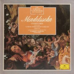 Mendelsohn - Mendelsohn - Ouvertures Including 'A Midsummer Night's Dream' Opus 21 - Deutsche Grammophon