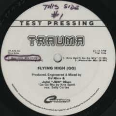 Trauma - Trauma - Flying high (Go) - 	Cutting Records