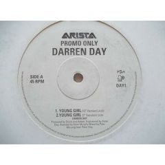 Darren Day - Darren Day - Young Girl - Arista