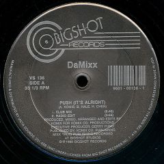 Damixx - Damixx - Push (It's Alright) - Bigshot