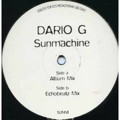 Dario G - Dario G - Sunmachine - Eternal