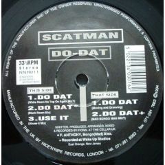Scatman - Scatman - Do Dat - Nice 'N' Ripe