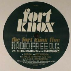 The Fort Knox Five - The Fort Knox Five - Radio Free D.C. - Fort Knox Recordings