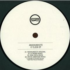 Akasoundsite - Akasoundsite - O’Clock EP - Soundsite Records