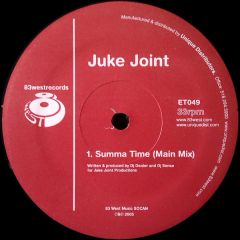 Juke Joint - Juke Joint - Summa Time - 83 West