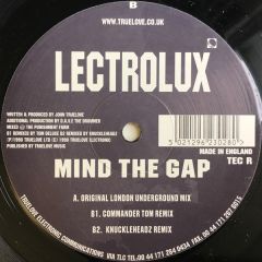 Lectrolux - Lectrolux - Mind The Gap - Seasons Recordings