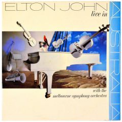 Elton John - Elton John - Live In Australia - The Rocket Record Company