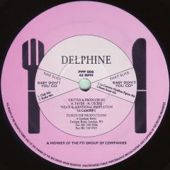Delphine - Delphine - Baby Don't You Go - Pigeon Pie