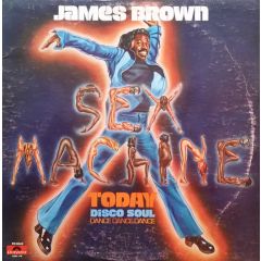 James Brown - James Brown - Sex Machine Today - Polydor
