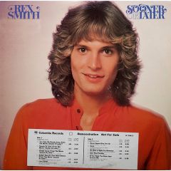 Rex Smith - Rex Smith - Sooner Or Later - Columbia