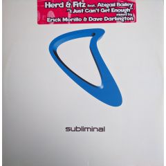 Herd & Fitz Feat Abigail Bailey - Herd & Fitz Feat Abigail Bailey - I Just Can't Get Enough - Subliminal