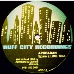 Aphradan - Aphradan - Spare A Little Time - Ruff City