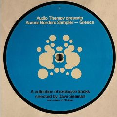 Audio Therapy Presents - Audio Therapy Presents - Across Borders - Greece (Album Sampler 1) - Audio Therapy