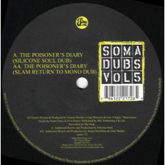 Silicone Soul / Slam - Silicone Soul / Slam - Soma Dubs Volume 5 - Soma