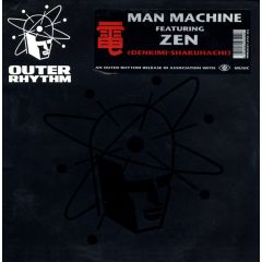 Man Machine - Denkimi-Shakuhachi - Outer Rhtyhm