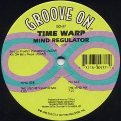 Time Warp - Time Warp - Mind Regulator - Groove On