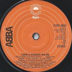 Abba - Abba - Take A Chance On Me - Epic