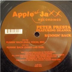 Peter Presta - Peter Presta - Runnin Back - Apple Jaxx
