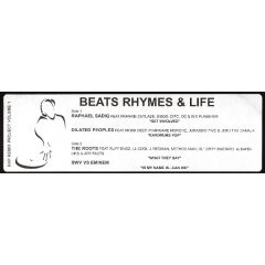 Various Artists - Various Artists - Rap Remix Project Volume 1 - Beats Rhymes & Life