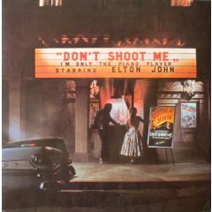 Elton John - Elton John - Don't Shoot Me I'm Only The Piano Player - Djm Records