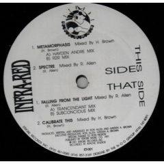Infrared - Infrared - Metamorphasis - Strobe Records