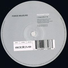 Force Majeure - Force Majeure - Redemption - Additive