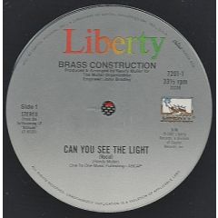 Brass Construction - Brass Construction - Can You See The Light - Liberty