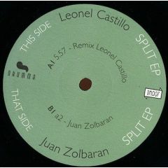 Juan Zolbaran - Juan Zolbaran - Split EP - Drumma