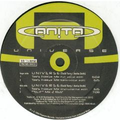Anita Doth - Anita Doth - Universe - Pleasure Records
