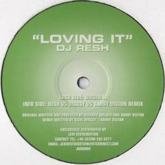 DJ Resh & Barry Diston - DJ Resh & Barry Diston - Loving It - Jedi Nrg