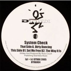 System Check - System Check - Dirty Dancing EP - Dtrax 4