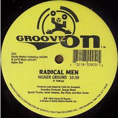 Radical Men - Radical Men - Higher Ground - Groove On