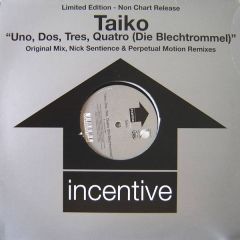 Taiko - Uno,Dos,Tres,Quatro - Incentive