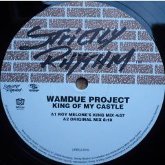 Wamdue Project - Wamdue Project - King Of My Castle - Strictly Rhythm