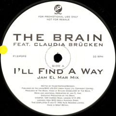 The Brain Ft Claudia Brucken - The Brain Ft Claudia Brucken - I'Ll Find A Way - Interpop