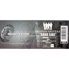 Shadow Snipers - Shadow Snipers - Dark Side (Remixes) - Oracabessa