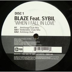 Klub Family Feat Sybil - Klub Family Feat Sybil - When I Fall In Love - Kickin