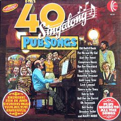 Various Artists - Various Artists - 40 Singalong Pub Songs - K-Tel