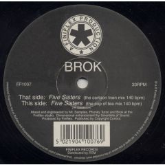 Brok - Brok - Five Sisters - 	Finiflex